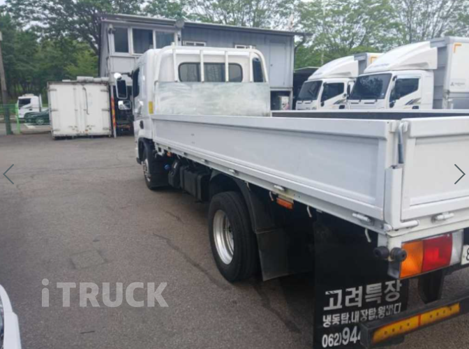 현대 올뉴마이티 2.5톤 카고 슈퍼캡 5