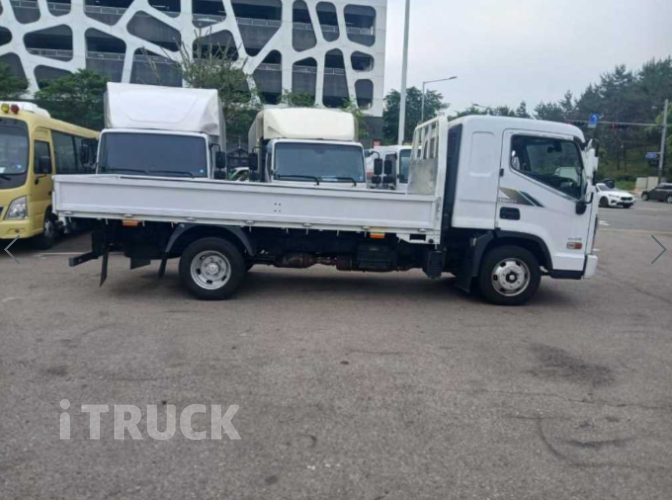 현대 올뉴마이티 2.5톤 카고 슈퍼캡 3