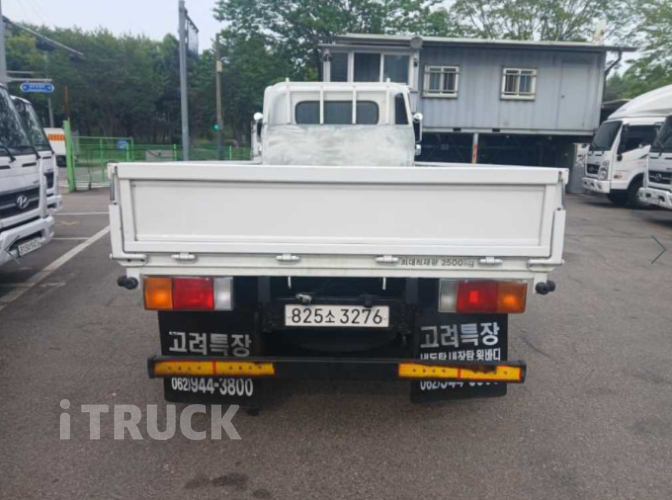 현대 올뉴마이티 2.5톤 카고 슈퍼캡 6