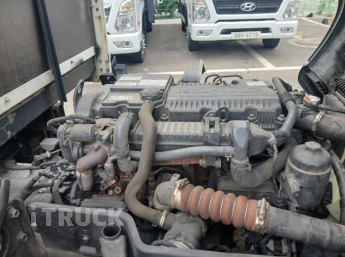 현대 올뉴마이티 2.5톤 카고 슈퍼캡 8