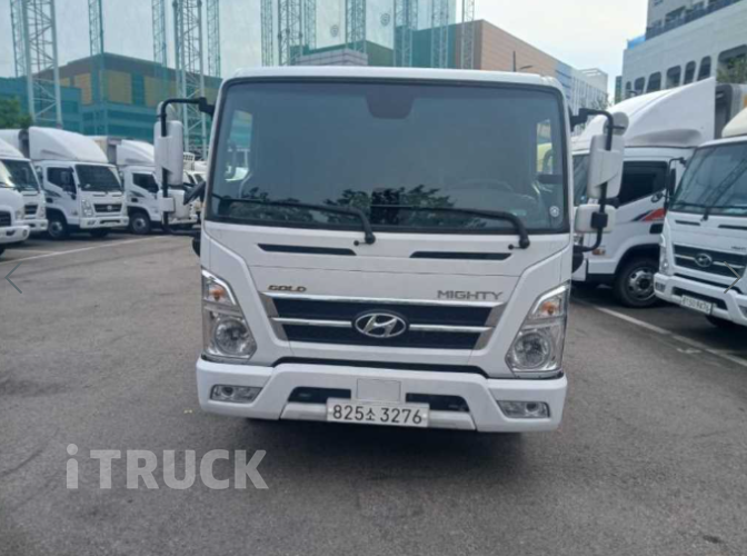 현대 올뉴마이티 2.5톤 카고 슈퍼캡 2