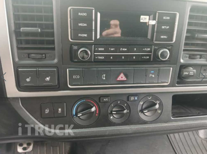 현대 올뉴마이티 2.5톤 카고 슈퍼캡 14