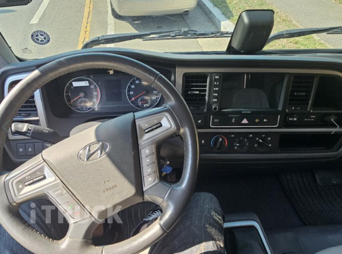 현대 올뉴마이티 3.5톤 광폭 카고 슈퍼캡 10