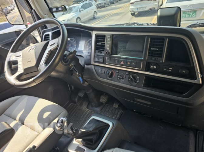 현대 올뉴마이티 3.5톤 광폭 카고 슈퍼캡 11