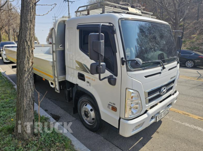 현대 올뉴마이티 3.5톤 광폭 카고 슈퍼캡 0