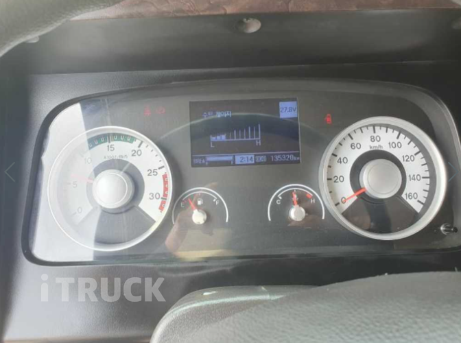 현대 메가트럭 280 단바리 카고 5톤 수동 11