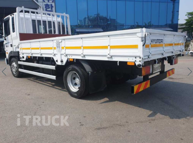 현대 메가트럭 280 단바리 카고 5톤 수동 5