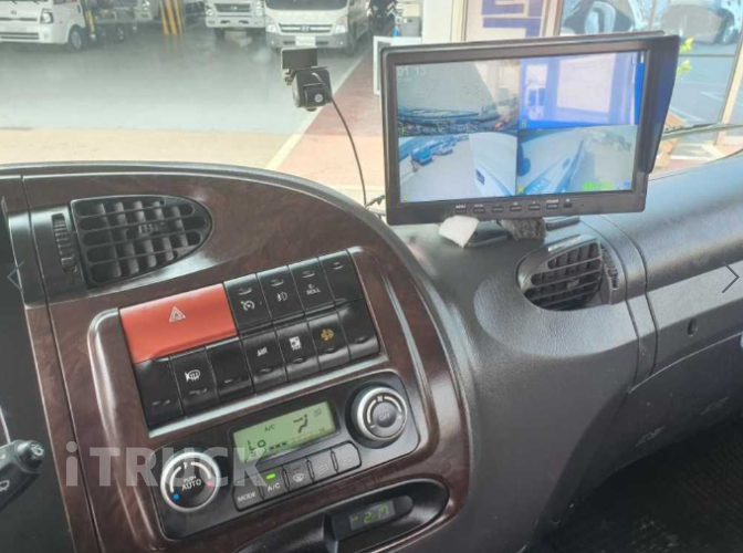 현대 메가트럭 280 단바리 카고 5톤 수동 10