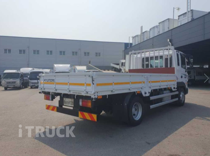 현대 메가트럭 280 단바리 카고 5톤 수동 6