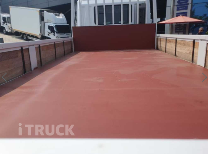 현대 메가트럭 280 단바리 카고 5톤 수동 8