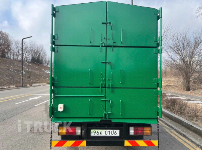 현대 올뉴마이티 진개덤프 170 3.5톤 수동 단바리 7