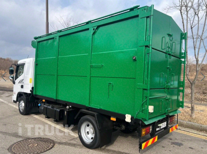 현대 올뉴마이티 진개덤프 170 3.5톤 수동 단바리 4