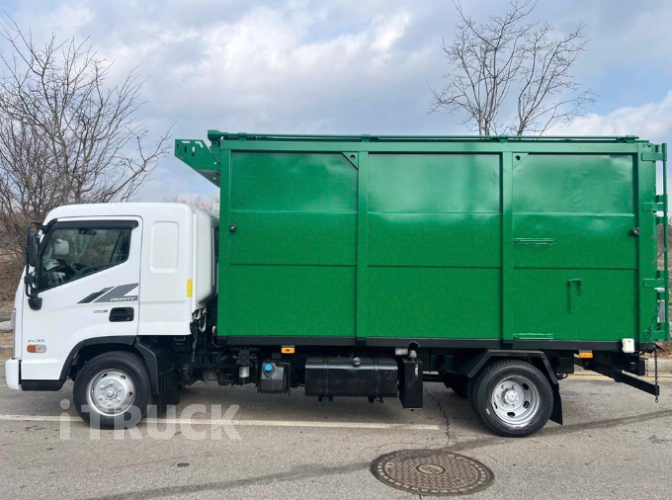 현대 올뉴마이티 진개덤프 170 3.5톤 수동 단바리 6