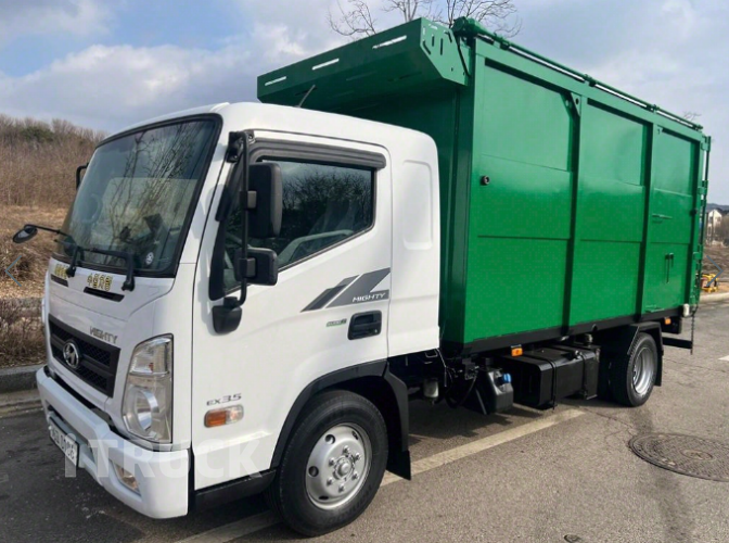 현대 올뉴마이티 진개덤프 170 3.5톤 수동 단바리 0