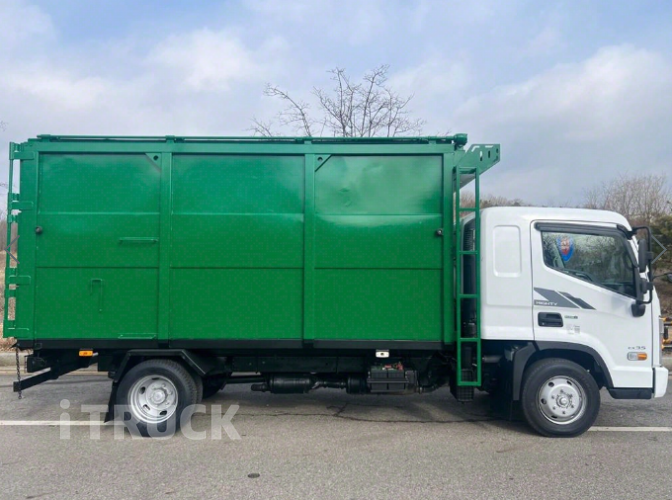 현대 올뉴마이티 진개덤프 170 3.5톤 수동 단바리 5