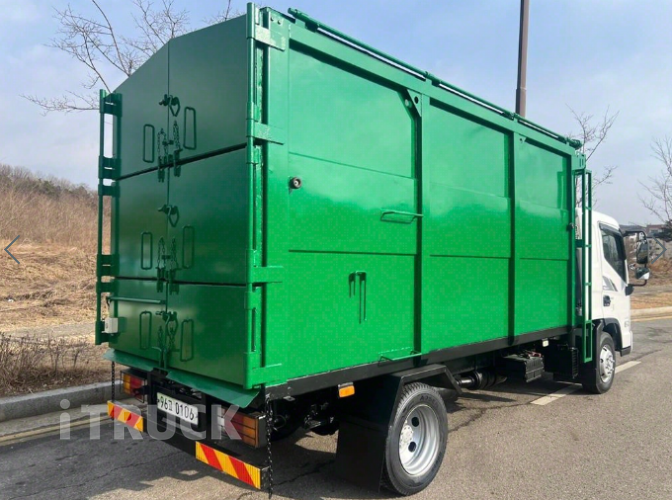 현대 올뉴마이티 진개덤프 170 3.5톤 수동 단바리 3