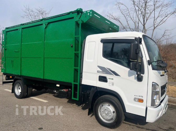 현대 올뉴마이티 진개덤프 170 3.5톤 수동 단바리 2