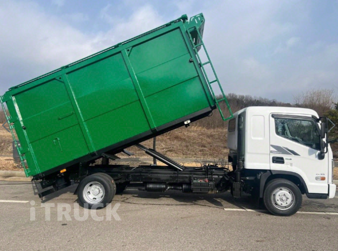 현대 올뉴마이티 진개덤프 170 3.5톤 수동 단바리 8