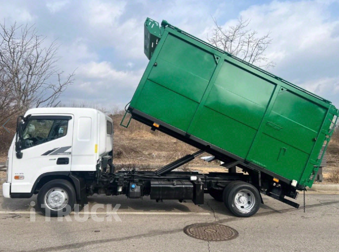 현대 올뉴마이티 진개덤프 170 3.5톤 수동 단바리 9