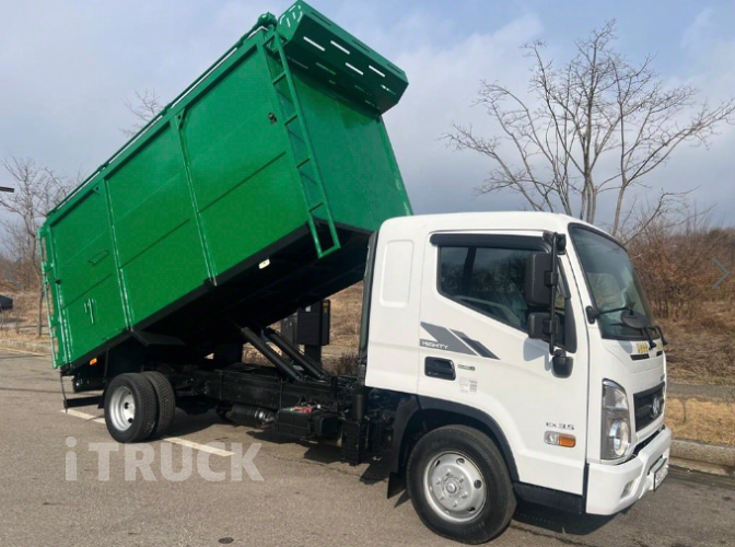 현대 올뉴마이티 진개덤프 170 3.5톤 수동 단바리 10