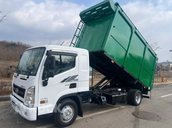 현대 올뉴마이티 진개덤프 170 3.5톤 수동 단바리 11