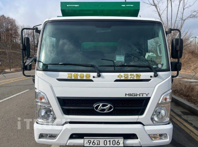 현대 올뉴마이티 진개덤프 170 3.5톤 수동 단바리 1