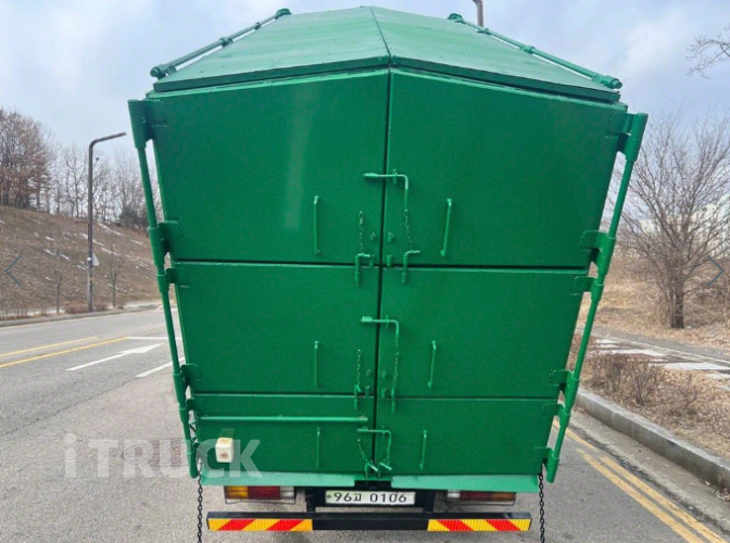 현대 올뉴마이티 진개덤프 170 3.5톤 수동 단바리 12