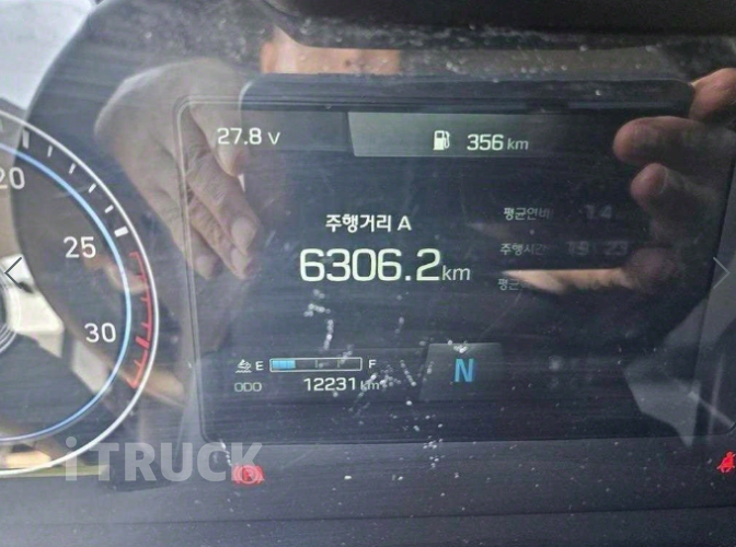 현대 파비스 5톤 14