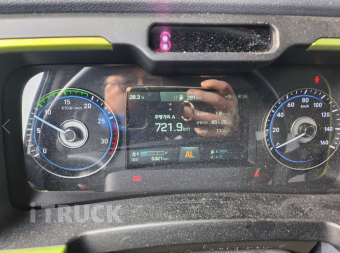 현대 파비스 5톤 10