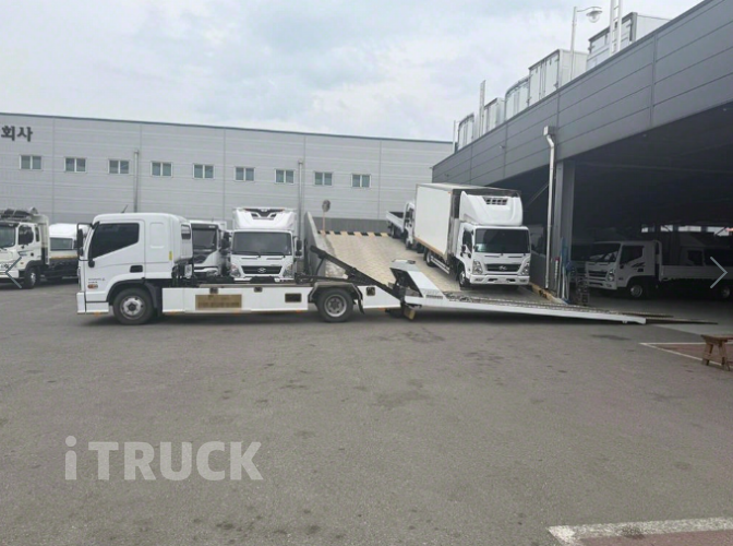 현대 셀프로더 올뉴마이티 3.5톤 8