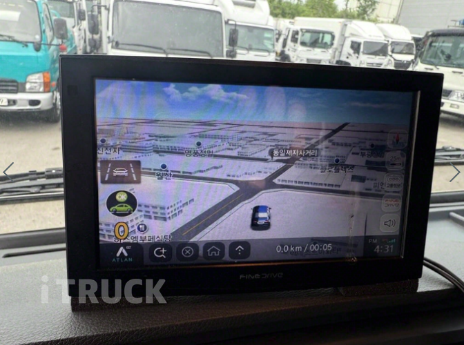 현대 셀프로더 올뉴마이티 3.5톤 14