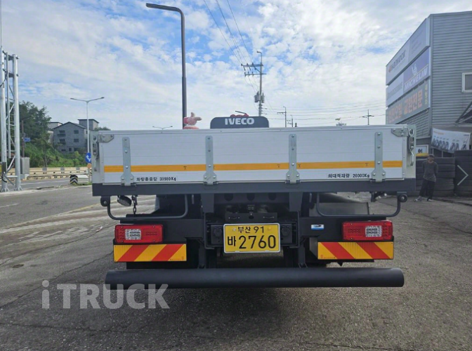 이베코 스트라리스 후축 카고 25톤 오토 5