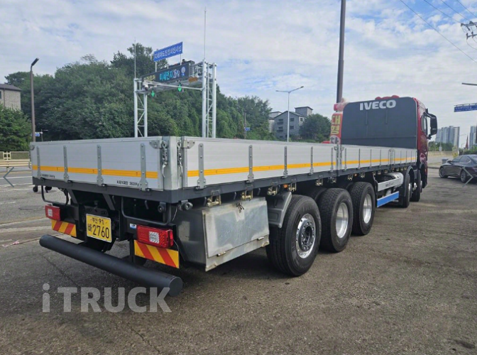 이베코 스트라리스 후축 카고 25톤 오토 3