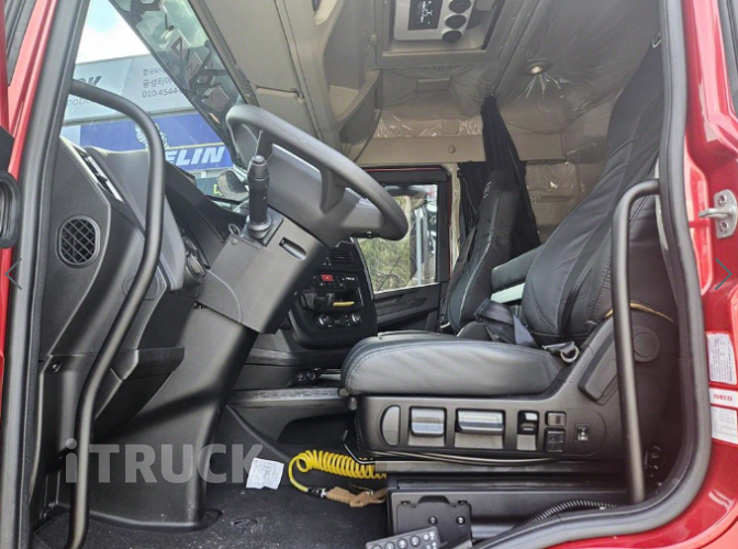 이베코 스트라리스 후축 카고 25톤 오토 8