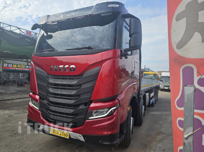 이베코 스트라리스 후축 카고 25톤 오토 0