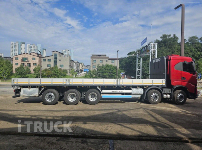 이베코 스트라리스 후축 카고 25톤 오토 7