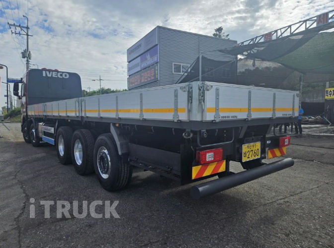 이베코 스트라리스 후축 카고 25톤 오토 4