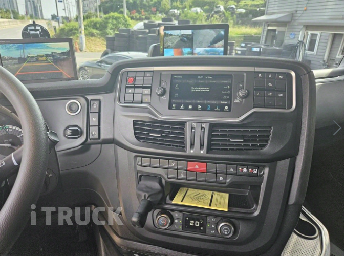 이베코 스트라리스 후축 카고 25톤 오토 9