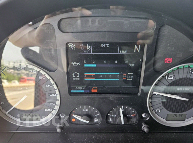 이베코 스트라리스 후축 카고 25톤 오토 10