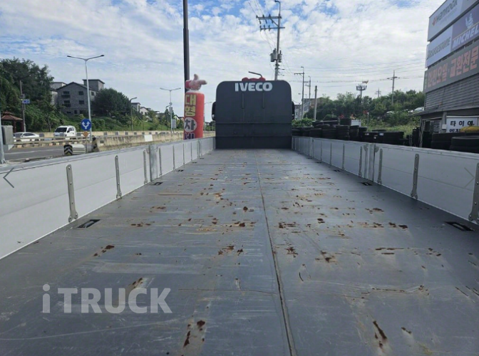 이베코 스트라리스 후축 카고 25톤 오토 6