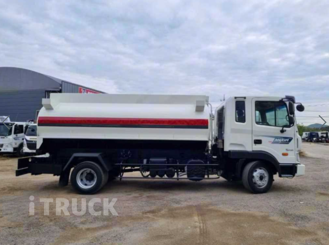 현대 탱크로리 메가트럭 9,800L 수동 3