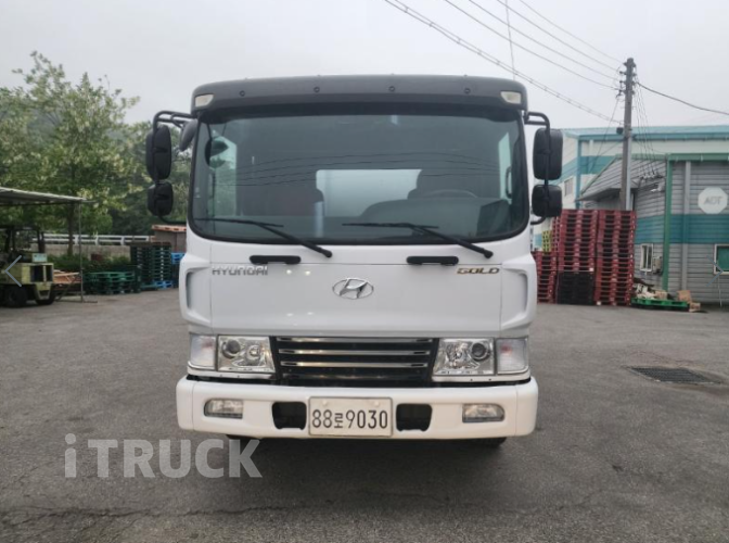 현대 탱크로리 메가트럭 10,000L 수동 2