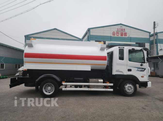 현대 탱크로리 메가트럭 10,000L 수동 3