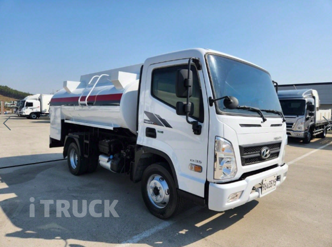 현대 탱크로리 올뉴마이티 5,000L 수동 1