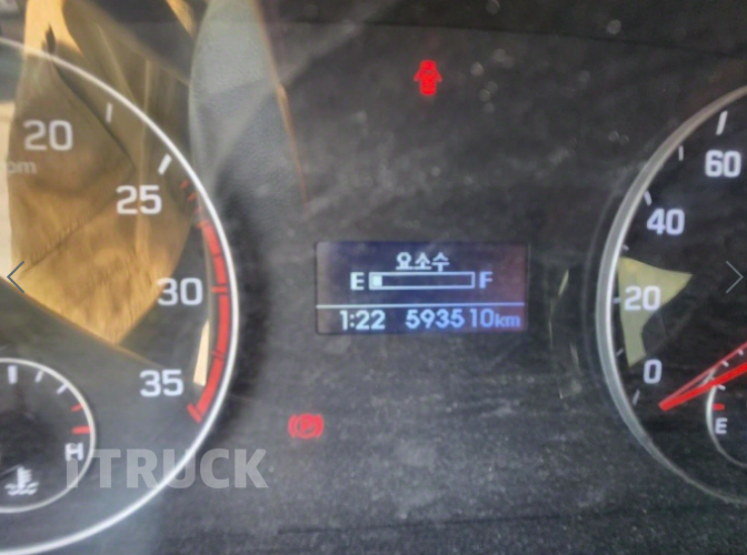 현대 탱크로리 올뉴마이티 5,000L 수동 15