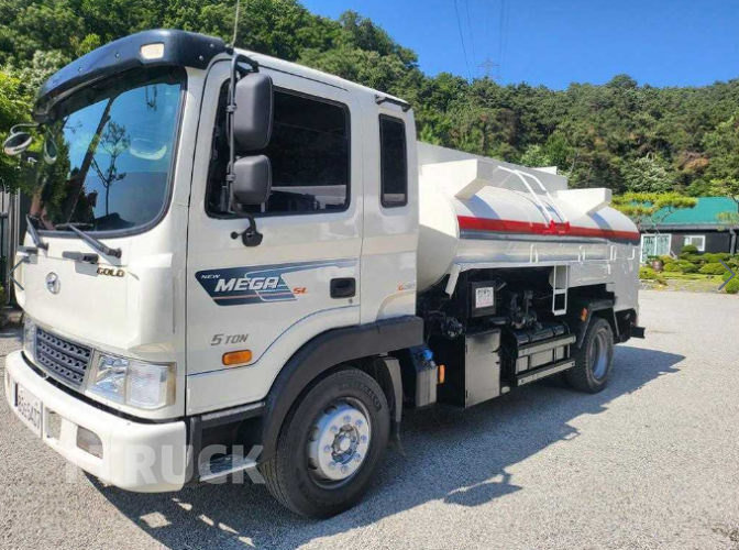 현대 탱크로리 메가트럭 5,000L 수동 0