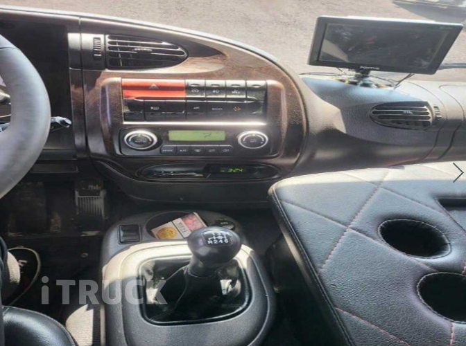 현대 탱크로리 메가트럭 5,000L 수동 12