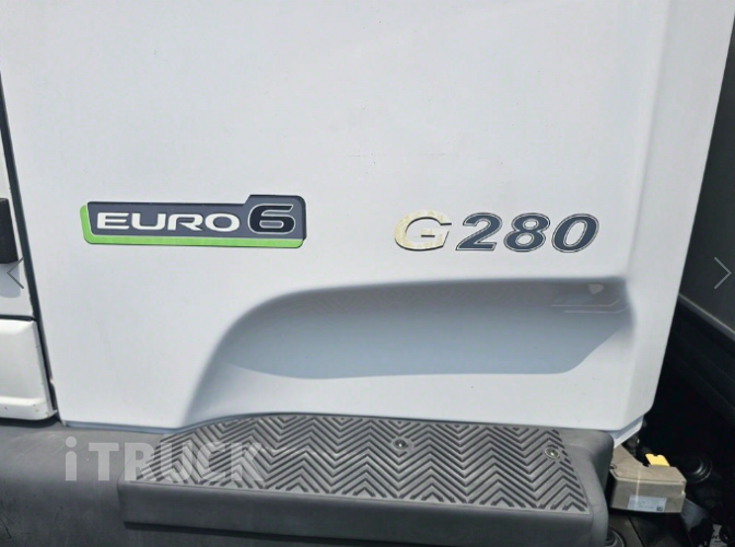 현대 메가트럭 280 단바리 익스하이탑 5톤 수동 12