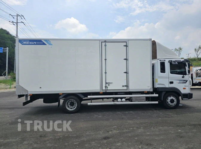 현대 메가트럭 280 단바리 익스하이탑 5톤 수동 7