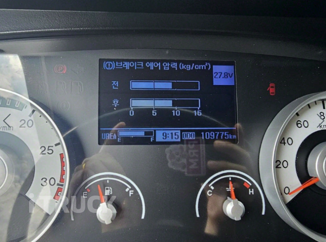 현대 메가트럭 280 단바리 익스하이탑 5톤 수동 17